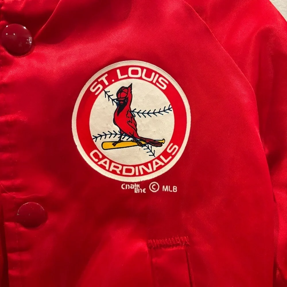 St. Louis Cardinals Vintage Bomber Jacket Kids